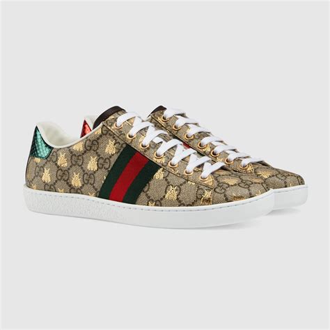 gucci bee sneakers fake|gucci sneakers ace women.